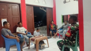 Babinsa Koramil 1627-03/Batutua Mediasi Kasus KDRT di Rote Ndao, Cegah Konflik Keluarga Semakin Meluas