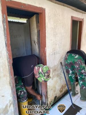 Kodim 1625/Ngada Rehab MCK SDI Lindi Lewat TMMD ke-126, Progres Fisik Tembus 40%