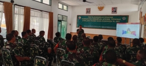 Tingkatkan kemampuan teritorial, Kodim 1623/Karangasem selenggarakan kegiatan Katpuan Apkowil Tersebar TA. 2025