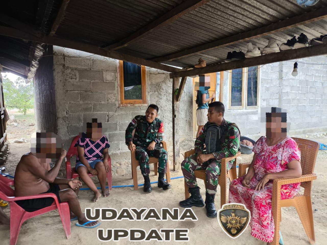 Kesadaran Meningkat, Warga Perbatasan Serahkan Pistol dan Puluhan Amunisi ke Pos Nunura