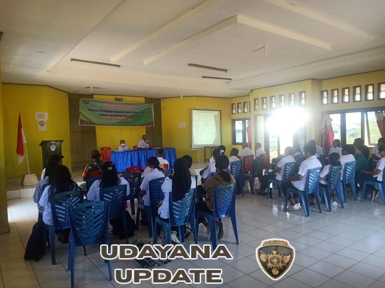 TNI Dukung Penuh Program Kesehatan Masyarakat di Kecamatan Rote Selatan