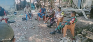 Peran TNI Babinsa dalam Mediasi Penyelesaian Sengketa Tanah di Desa Matanae