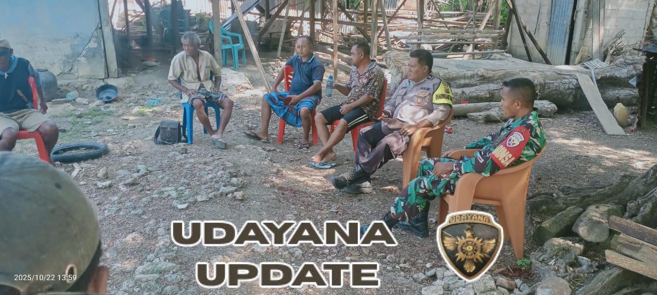 Peran TNI Babinsa dalam Mediasi Penyelesaian Sengketa Tanah di Desa Matanae