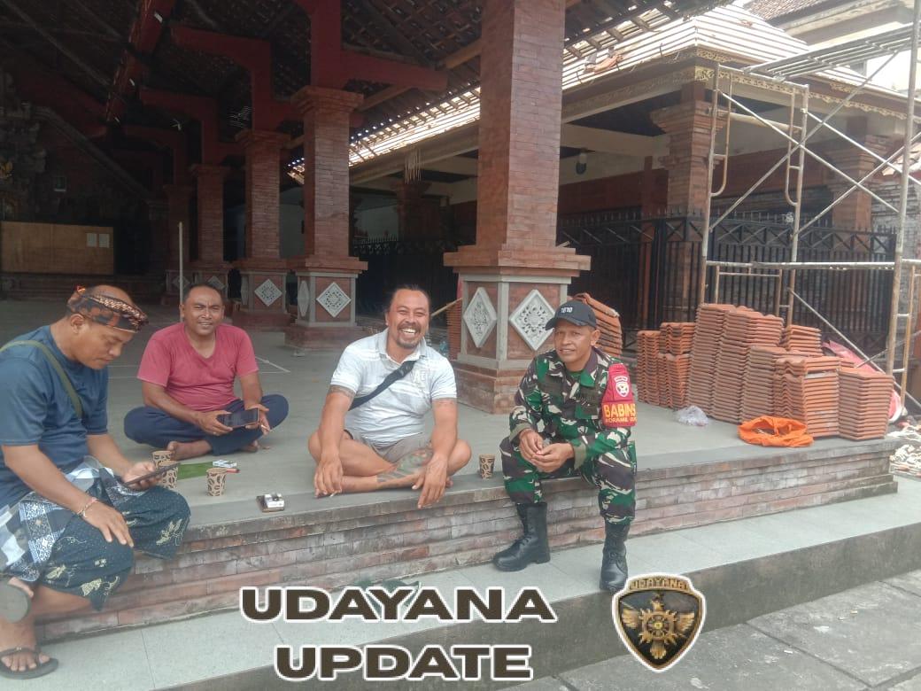 Babinsa Koramil Klungkung Optimalkan Binter melalui Komsos