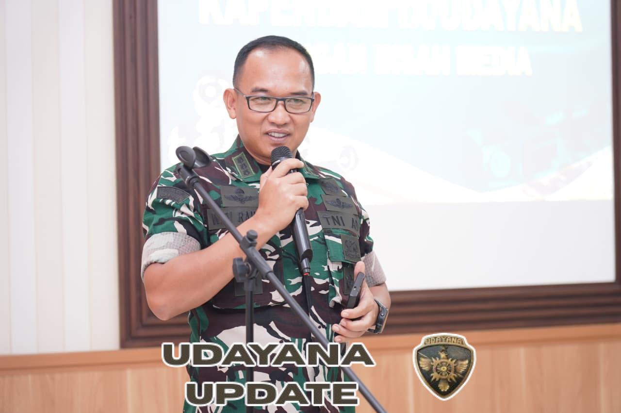 Kapendam IX/Udayana Gelar Simakrama Bersama Insan Media, Pererat Sinergitas dan Silaturahmi