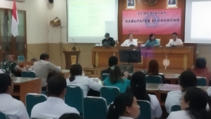 Pasiops Kodim Klungkung Hadiri Rapat Teknis Festival Nusa Penida 2025, Tegaskan Dukungan Peningkatan Pariwisata Dan Budaya Lokal