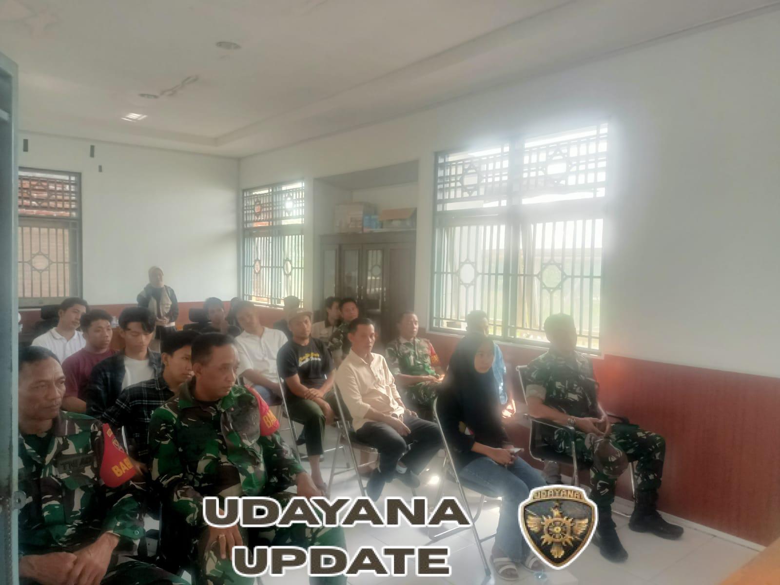 BPP Seteluk Bentuk Brigade Pangan, Babinsa Meraran Turut Hadir