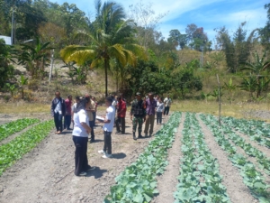 Babinsa Ajak Warga Teas Waspadai Cuaca Ekstrem dan Jaga Keamanan Lingkungan