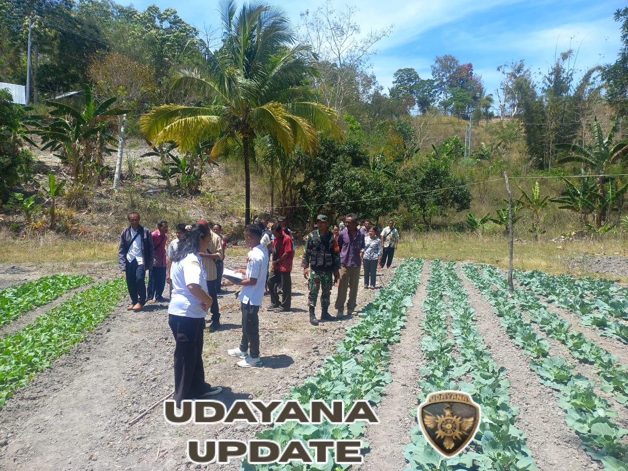 Babinsa Ajak Warga Teas Waspadai Cuaca Ekstrem dan Jaga Keamanan Lingkungan