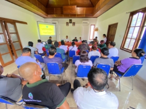 Babinsa Jungutbatu Atensi Musdesus