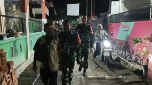 Kamtibmas Kondusif di Rasanae Barat, Siskamling Jadi Kunci Keamanan Malam Hari