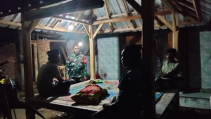 Danramil Kapten Inf Kaisar: Keamanan Adalah Tanggung Jawab Bersama