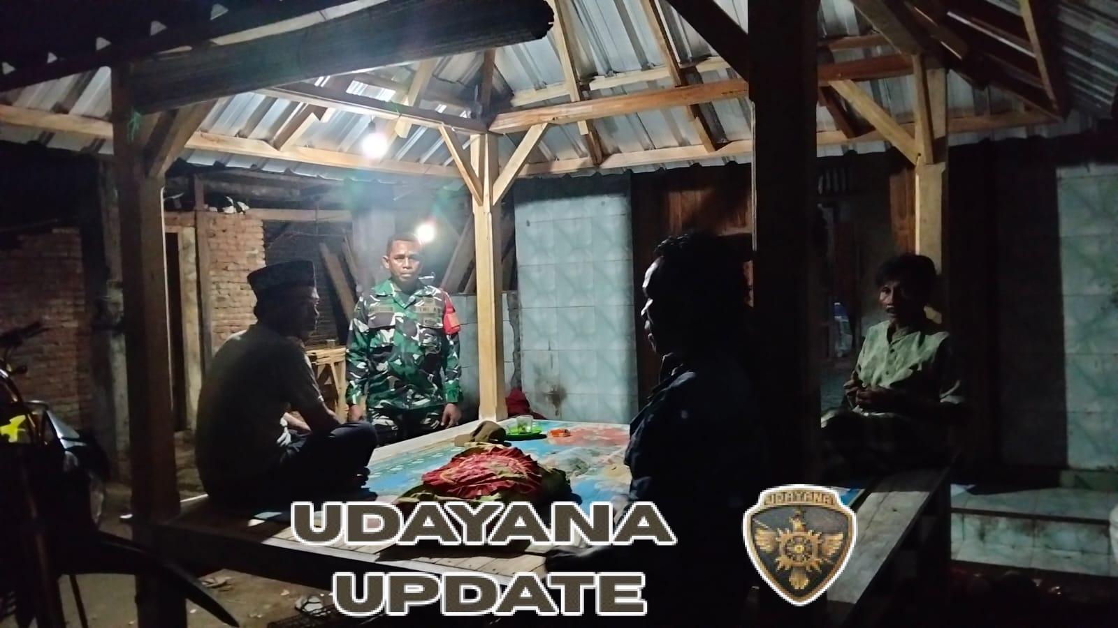 Danramil Kapten Inf Kaisar: Keamanan Adalah Tanggung Jawab Bersama