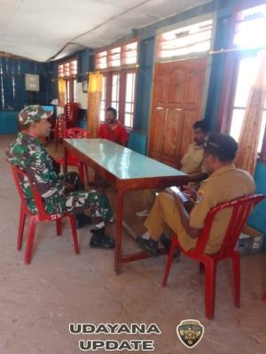 Melalui Komsos, Babinsa Kenarimbala Dorong Sinergi Pembangunan Desa