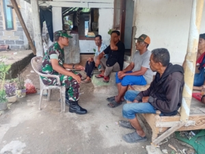 TNI dan Warga Binaan Bersinergi Ciptakan Lingkungan Aman dan Tertib