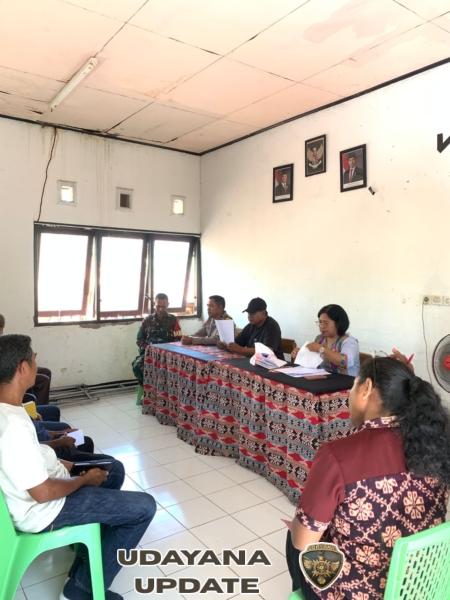 Kebersamaan Babinsa Dan Aparat Kelurahan Wujudkan Tata Kelola Baik