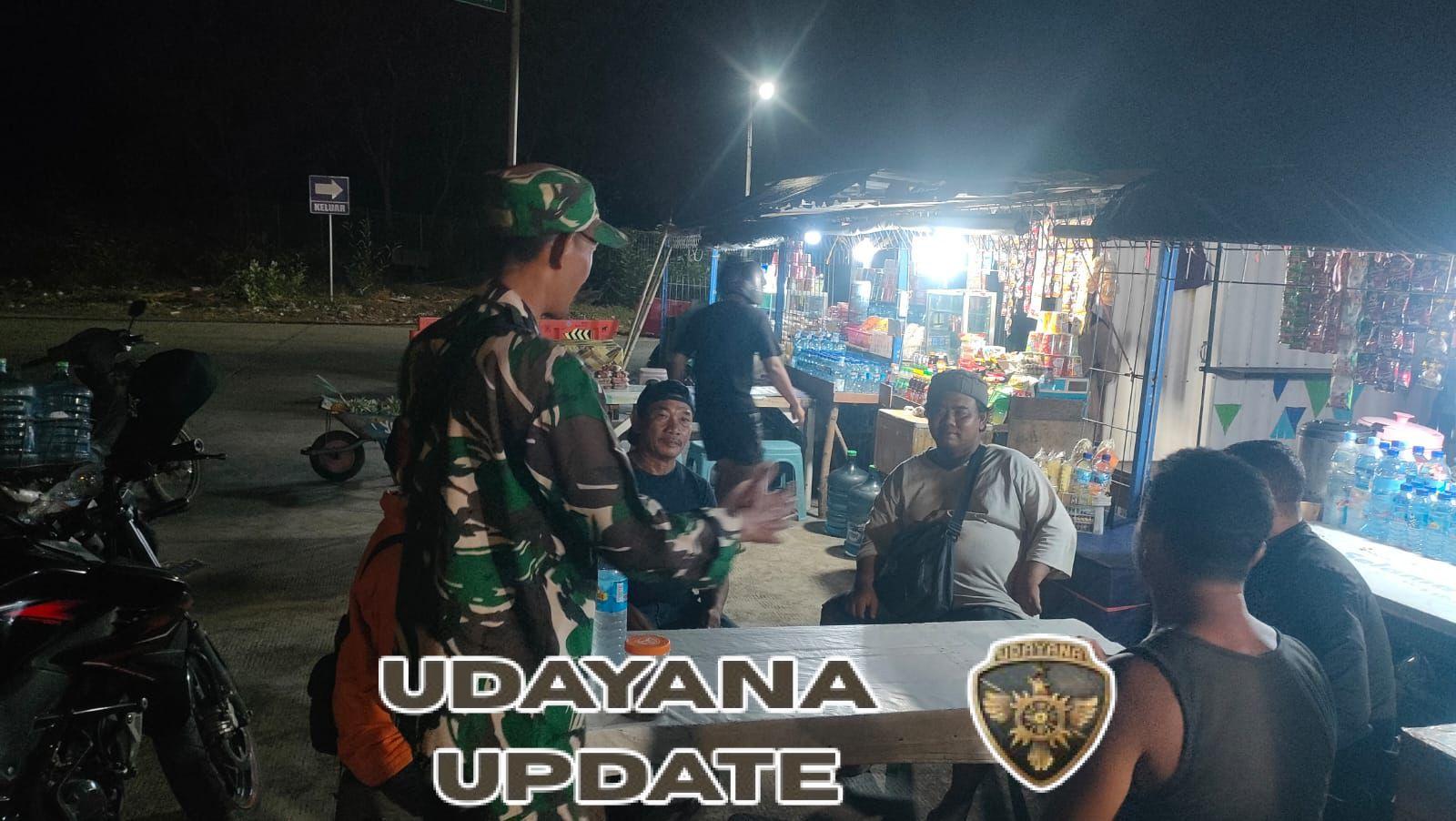 TNI dan Warga Bersinergi Wujudkan Lingkungan Aman dan Bersih di Pelabuhan Kayangan