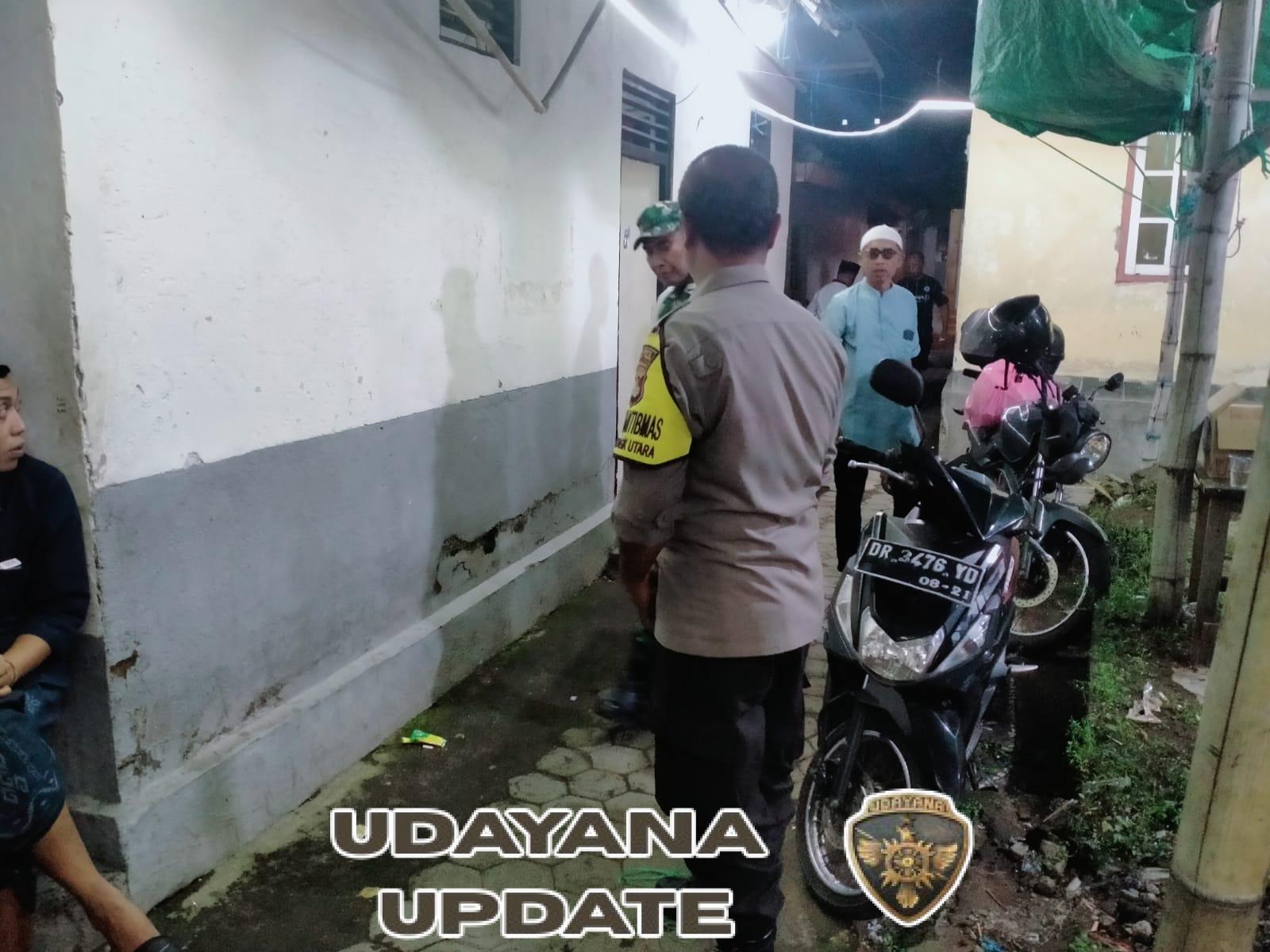 Babinsa Koramil 1615-08/Peringgasela Ingatkan Pemuda Hindari Minuman Keras dan Perjudian