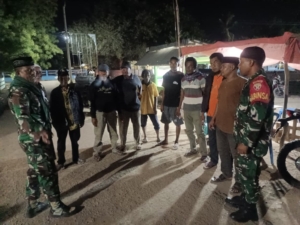 Babinsa Informasikan Warga Waspada Perubahan Cuaca dan Jaga Kesehatan