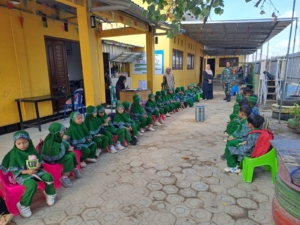 Menu Sehat dan Bergizi Jadi Pilihan Utama Paket Makan Gratis Desa Bugis