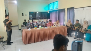 Babinsa Koramil 1628-01/Taliwang Aktif Dampingi Penilaian Lomba Kinerja Desa Se-Kecamatan Taliwang