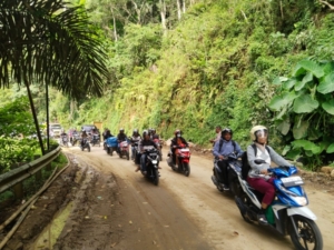 Komsos dan Pamwil Babinsa Kopka Edwin D.P di Desa Dile Berjalan Lancar dan Aman