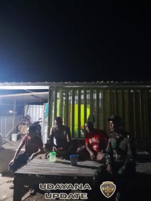 Patroli Malam dan Persiapan Kegiatan Koramil 1628-04/Poto Tano Berjalan Lancar