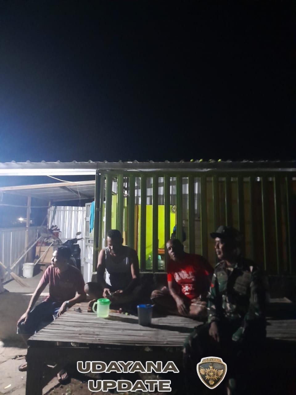 Patroli Malam dan Persiapan Kegiatan Koramil 1628-04/Poto Tano Berjalan Lancar