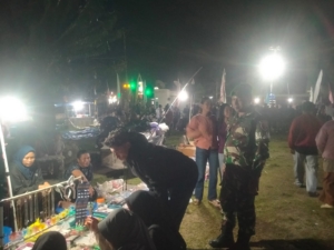 Babinsa Koramil 1628-05/Jereweh Gelar Patroli Malam Jaga Kondusifitas Wilayah