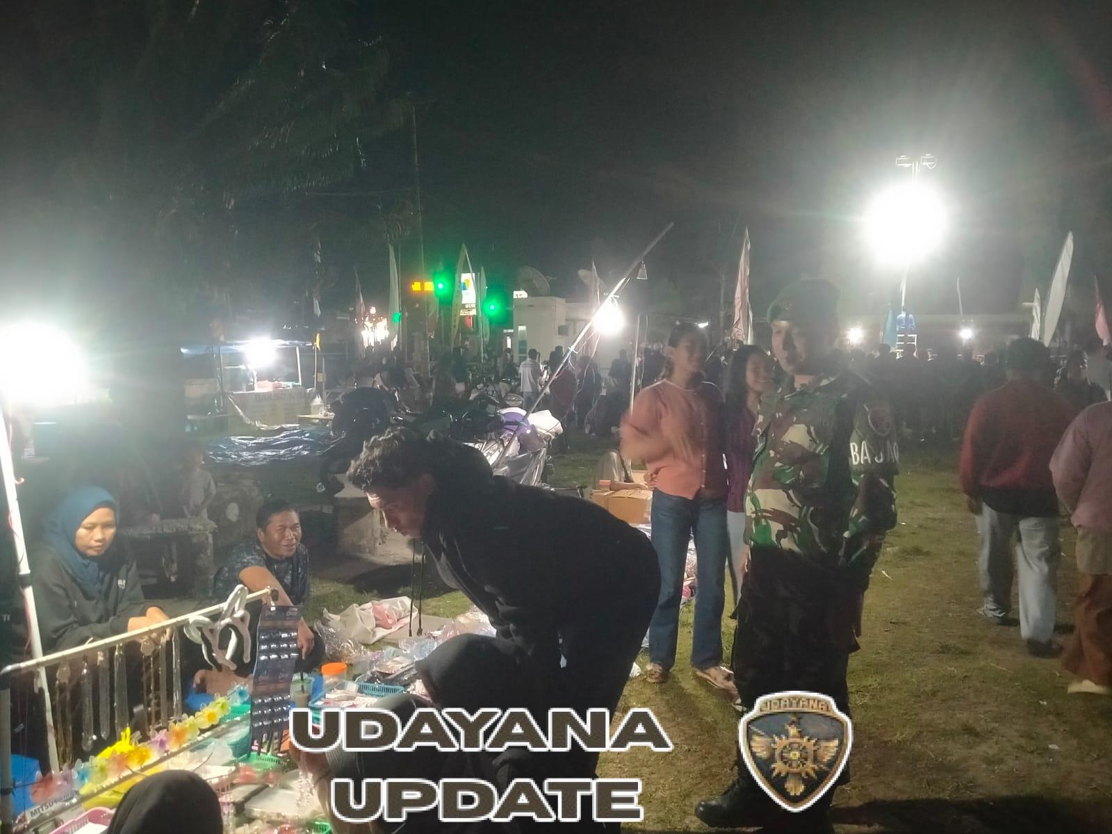 Babinsa Koramil 1628-05/Jereweh Gelar Patroli Malam Jaga Kondusifitas Wilayah