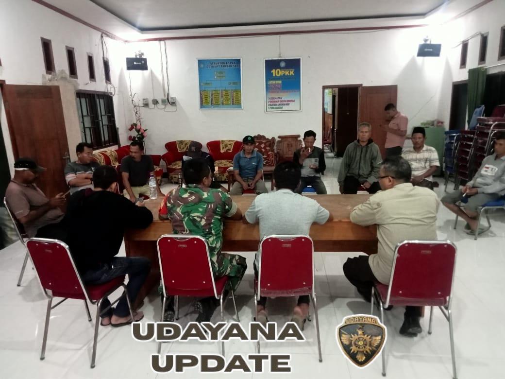 Musyawarah Desa Tambak Sari Bahas Hibah Lahan untuk Pembangunan Koperasi Merah Putih