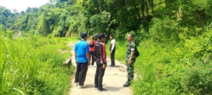 Kodim Klungkung Tinjau Pura Beji, Pastikan Kesiapan Sukseskan Gotong Royong Semesta Berencana