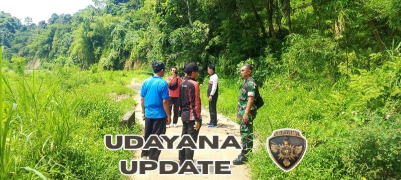 Kodim Klungkung Tinjau Pura Beji, Pastikan Kesiapan Sukseskan Gotong Royong Semesta Berencana