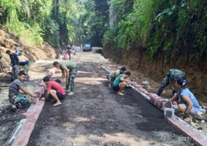 TMMD Ke-126 Kodim 1611/Badung Fokus Untuk Pembangunan Infrastruktur dan Fasilitas Masyarakat