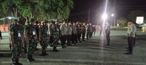 TNI-Polri Amankan Konser Band Padi Reborn Meriahkan HUT ke-9 PT Amman Mineral di Sekongkang