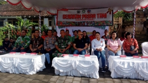 Kodim 1626/Bangli Dukung Gerakan Pasar Tani 2025, Wujud Sinergi TNI dengan Pemerintah Daerah