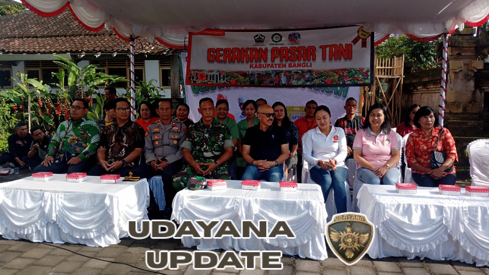 Kodim 1626/Bangli Dukung Gerakan Pasar Tani 2025, Wujud Sinergi TNI dengan Pemerintah Daerah