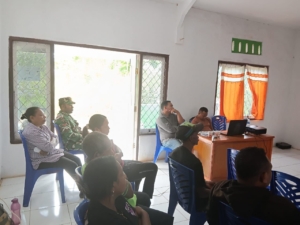 Rapat Bahas Pembangunan Sarana Air Bersih di Desa Fuisama