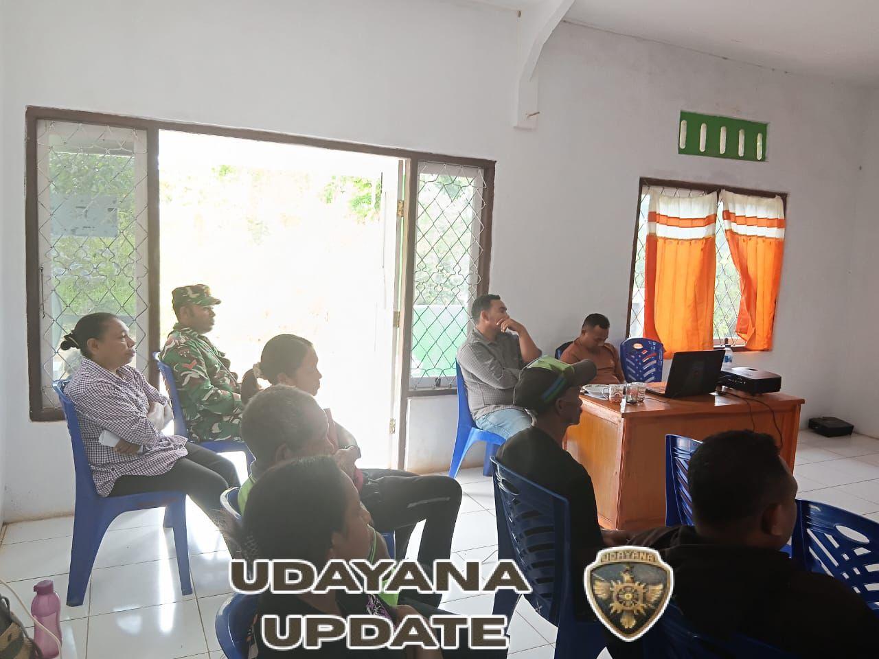 Rapat Bahas Pembangunan Sarana Air Bersih di Desa Fuisama