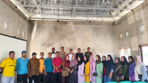 Musyawarah Pembentukan Pos Bantuan Hukum dan Kelompok Keluarga Sadar Hukum di Desa Desa Beru