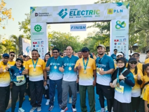 Wakili Dandim, Kasdim 1601/Sumba Timur Meriahkan Humba Electric Fun Run 2025