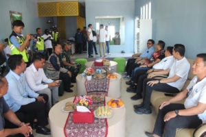 Sinergi Forkopimda Sumba Timur dalam Penyambutan Ketua Umum Pordasi