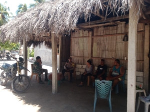 Babinsa Rote Barat Dampingi Mediasi Konflik Penutupan Akses Jalan dan Sumber Air di Desa Bo’a