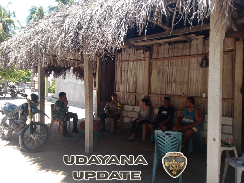 Babinsa Rote Barat Dampingi Mediasi Konflik Penutupan Akses Jalan dan Sumber Air di Desa Bo’a