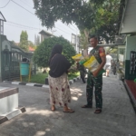 Cegah Kenaikan Harga Pangan, Koramil Alas Gelar Gerakan Beras Murah SPHP