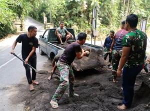 TMMD Ke-126 Kodim 1611/Badung, Pembangunan Infrastruktur dan Fasilitas Masyarakat Memasuki Hari 18 Sebagian Target Rampung
