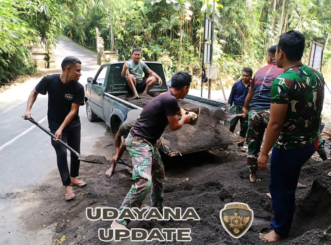 TMMD Ke-126 Kodim 1611/Badung, Pembangunan Infrastruktur dan Fasilitas Masyarakat Memasuki Hari 18 Sebagian Target Rampung