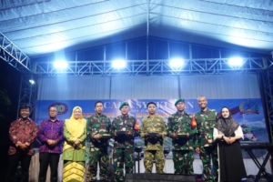 HUT ke-80 TNI, Dandim 1628/Sumbawa Barat Tekankan Kemanunggalan TNI dan Rakyat