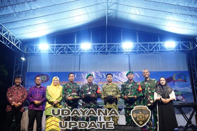 HUT ke-80 TNI, Dandim 1628/Sumbawa Barat Tekankan Kemanunggalan TNI dan Rakyat