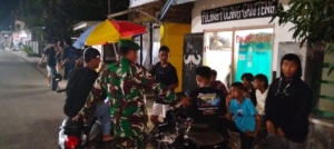 Patroli Malam Koramil 1628-01/Taliwang Wujudkan Keamanan Wilayah